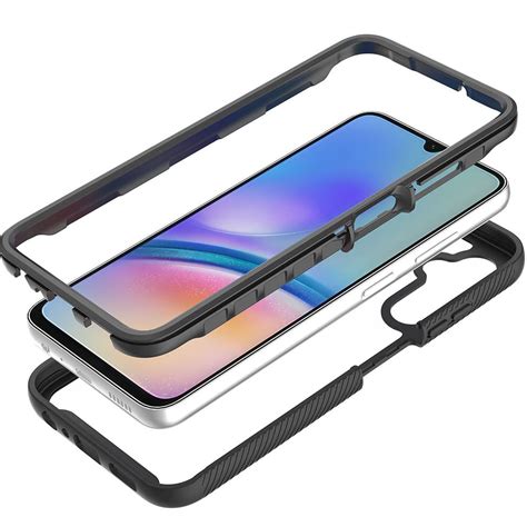 Etui Tech Protect Defense 360 Do Galaxy A05s Czarne Pancernik Eu