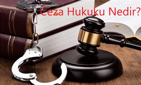 Ceza Hukuku Nedir Gürses Hukuk