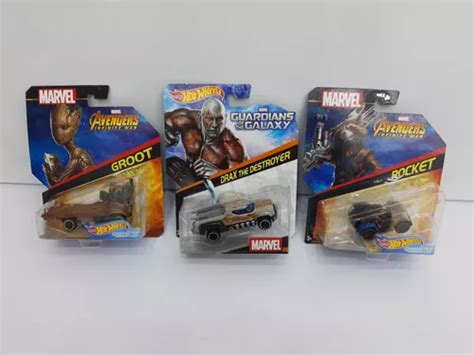 Hot Wheels Paquete De Carritos Guardianes De La Galaxia Meses Sin Intereses