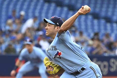 ブルージェイズ菊池雄星6回1失点で45日ぶり3勝＆メジャー通算400k チームは貯金10 Mlb写真ニュース 日刊スポーツ