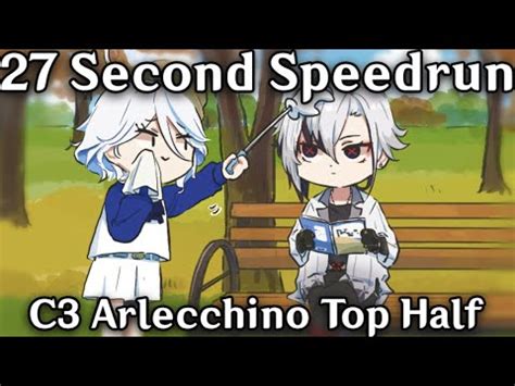 New Abyss S C Arlecchino Speedrun Day Top Half Youtube