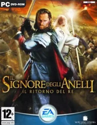 IL SIGNORE DEGLI Anelli Il Ritorno Del Re Gioco In Italiano Pc Lord Of