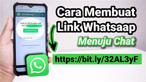 Cara Membuat Link Whatsapp Menuju Chat Langsung Youtube