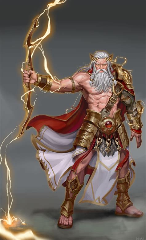 Zeus Concept By Babeskull16 On Deviantart