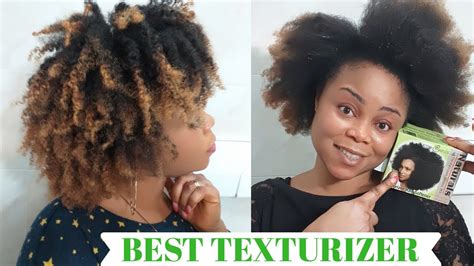 Texturizing My Natural Hair With Curls And Naturals Texturizer By Biocare Labs Youtube