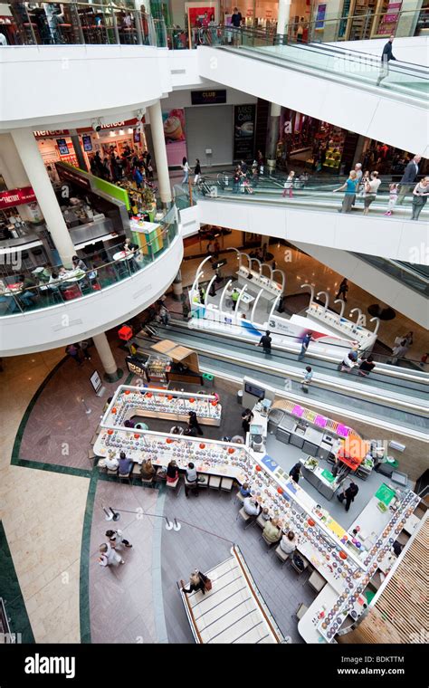 Dundrum Shopping Centre Dublin Ireland Stock Photo Alamy