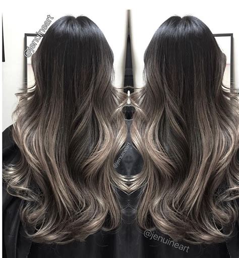 Pin By Mila On Brown Hair Goalsssss Black Hair Balayage Balayage