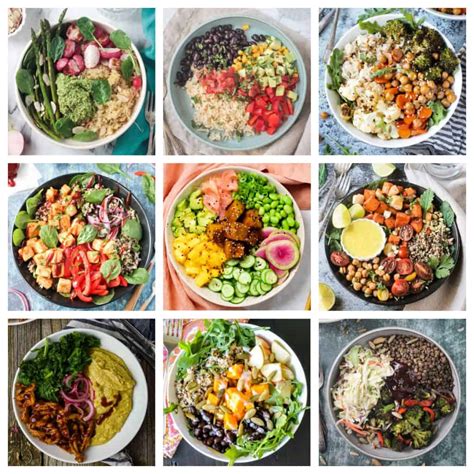 Vegan Bowls Recipes Veggie Inspired