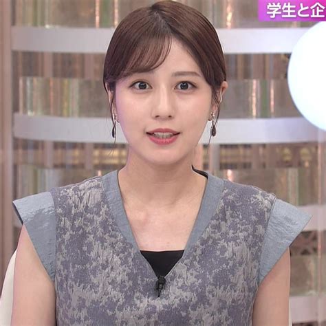 堤礼実 Fnn Live News α 20230802 もちふわcm動画研究所