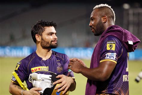 Ipl 2023 Stay Humble Andre Russells Advice To Brother Rinku Singh