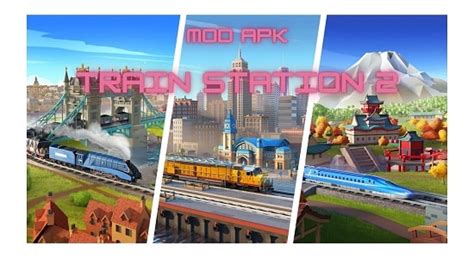 Train Station 2 Mod Apk V3.0.2 Unlimited Gems dan Money