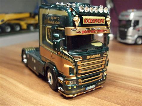 Sigi Reil Scania R Topline SCANIA Modellbau Lkw Rc Lkw Und Rc Autos