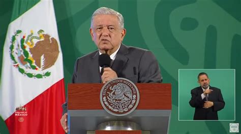 Arremete Amlo Contra Inai Por Controversia A Decreto De Seguridad