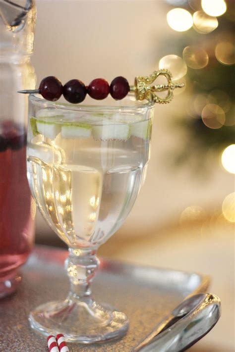 Holiday Cocktail Recipes with SodaStream - sparkleshinylove