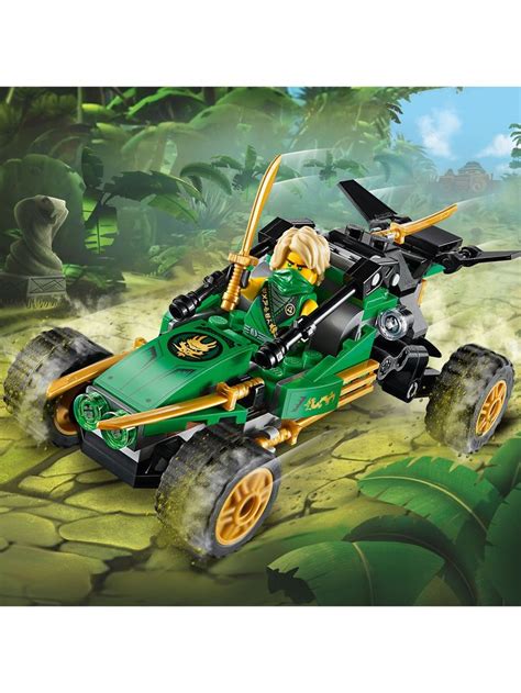 Lego Ninjago Legacy Jungle Raider Lego Ninjago Classic Lego