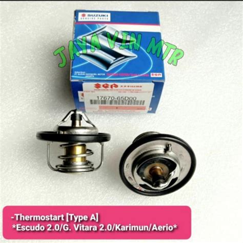 Jual Thermostat Termostat Coolant Suzuki Karimun Aerio Escudo