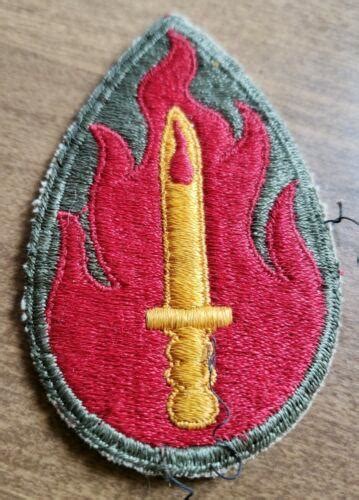 Original Wwii Us Army Rd Infantry Division Patch