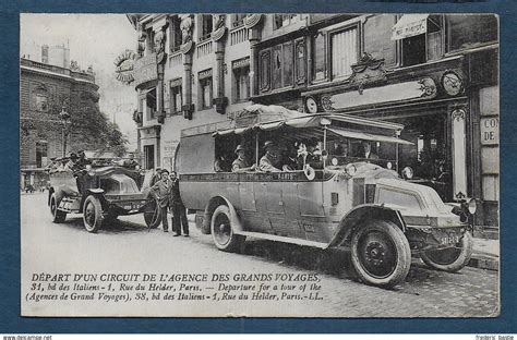 Transport urbain en surface PARIS Départ d un circuit de l Agence