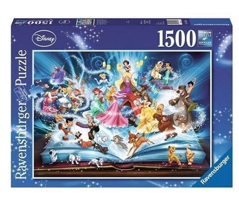 Ravensburger Puzzel Magisch Sprookjesboek Stukjes De