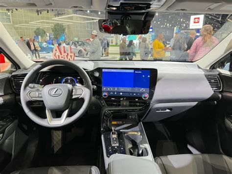 Lexus Nx Hybrid Suv Interior Ranee Casandra