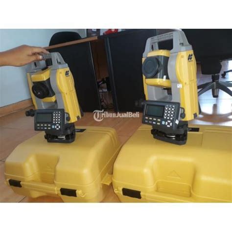 Total Station Topcon GM 55 Murah Lengkap 1 Set Di Jakarta Barat