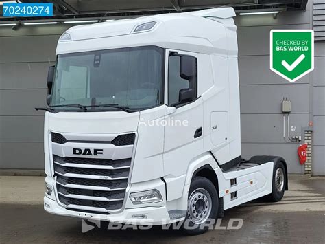 Daf Xg X Retarder X Tanks Acc Led Euro Truck Tractor For Sale