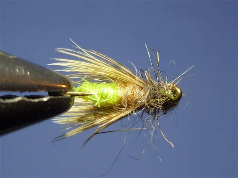 Apple Caddis Spent Wing