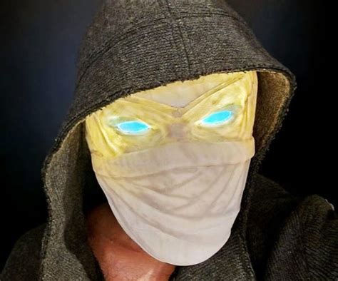 Moon Knight Mask