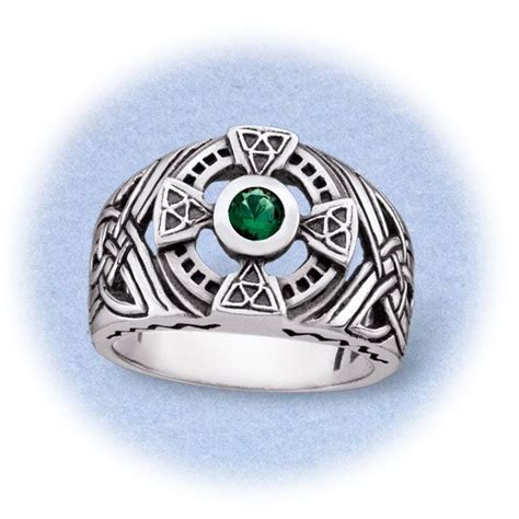 Men's Celtic Wedding Bands | Silver celtic rings, Celtic wedding rings ...