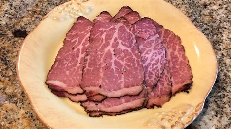 Quick Pastrami Snake River Farms Corned Beef Round Tvwb