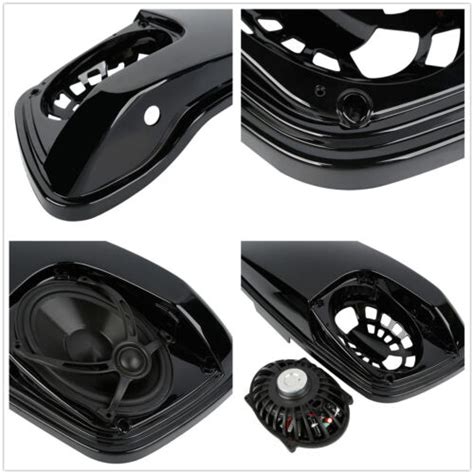 Saddlebag Lids X Speakers For Harley Cvo Electra Street Glide Flhx