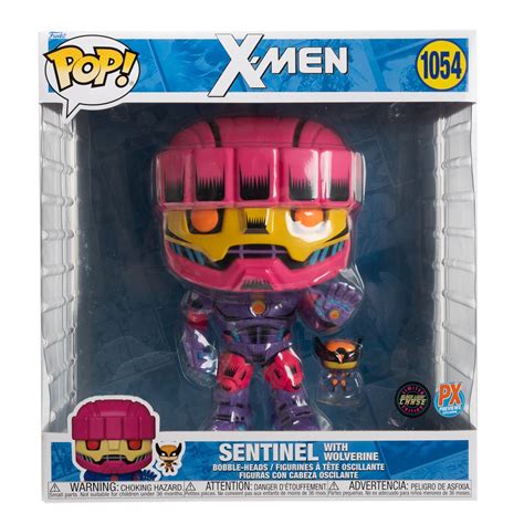 X Men Sentinel With Wolverine Jumbo 10 Inch Funko Pop Vinyl Figure