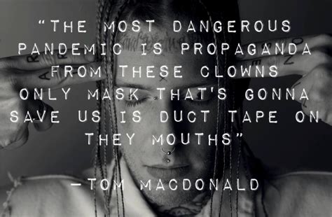 Lyrics From Tom Macdonalds Song “brainwashed” Quotable Quotes Lyric