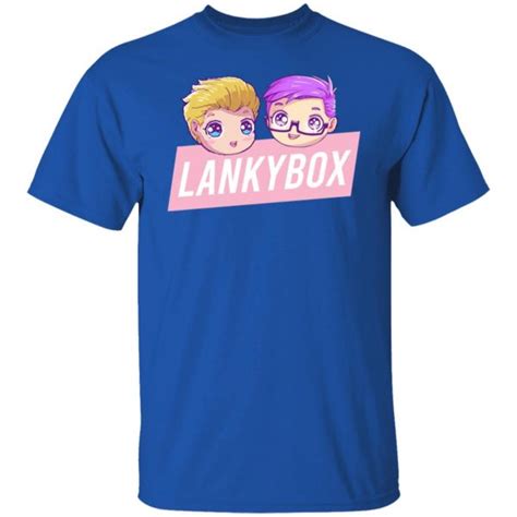 Lankybox Logo Lankybox Foxy Picture Shirt, Hoodie, and Sweatshirt