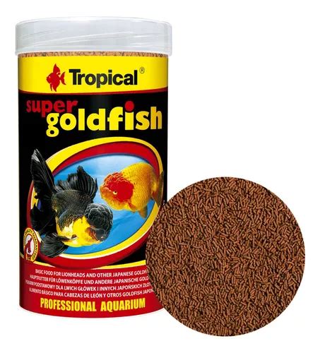 Tropical Super Goldfish Mini Sticks 150g Ração Para Kinguios