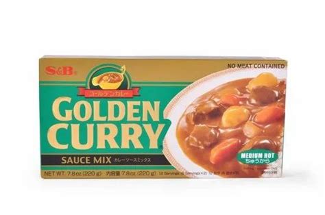 S B Golden Curry Sauce Mix Medium Hot 240G Packaging Type Box At Rs 550 Kilogram In Pune