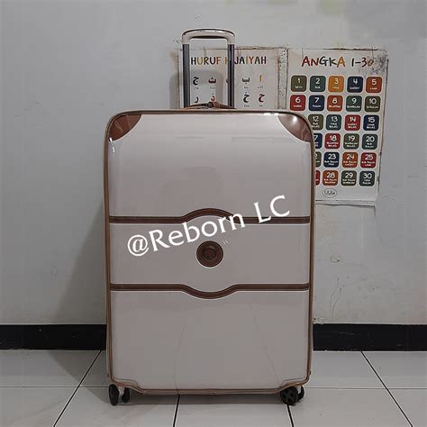 Jual Reborn Lc Sarung Koper Luggage Cover Fullmika Khusus Delsey