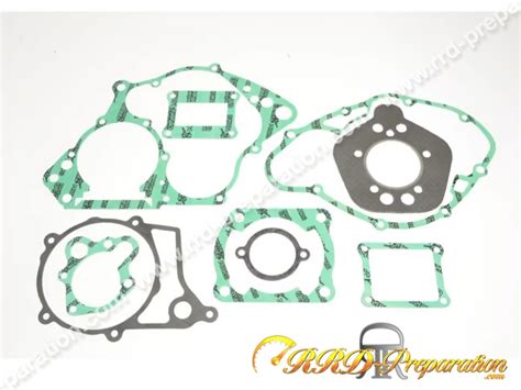 Complete Engine Gasket Kit 9 Pieces ATHENA For HONDA CR R 125 Cc