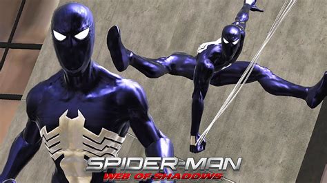 Web Of Shadows Symbiote Mod Spider Man Pc Mods Off