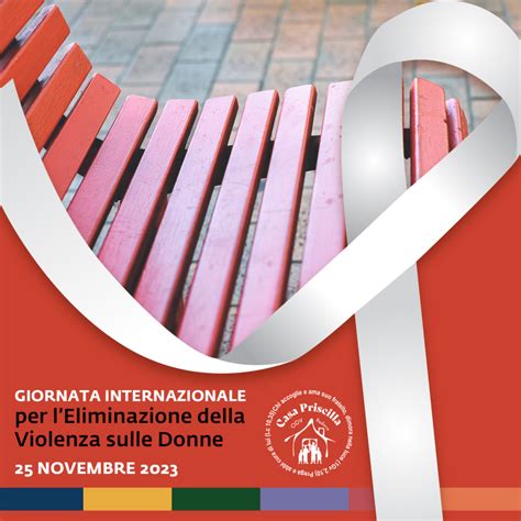 Il 25 novembre è la Giornata Internazionale per lEliminazione della