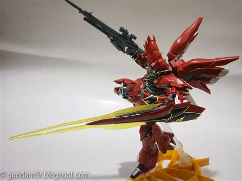 Review Mg 1100 Sinanju Ver Ka Part 4 Gundam3r