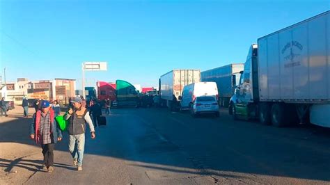 Transportistas Levantan Bloqueo De Carreteras En Chihuahua Tras Asalto