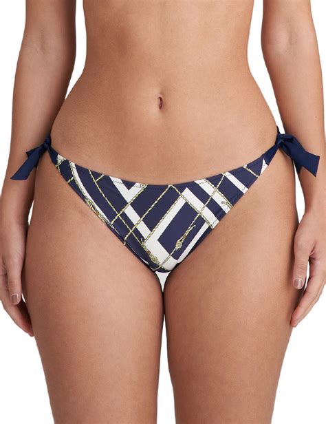 Marie Jo Saranji Side Tie Bikini Briefs Belle Lingerie