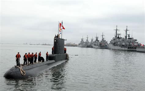 Submarino Peruano Arica Retornó Al Callao Tras Exitosa Participación En