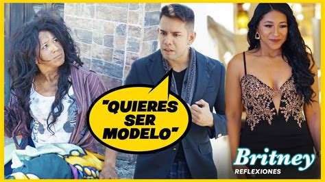 Millonario Transformó A Esta Mujer De La Calle En Super Modelo Youtube