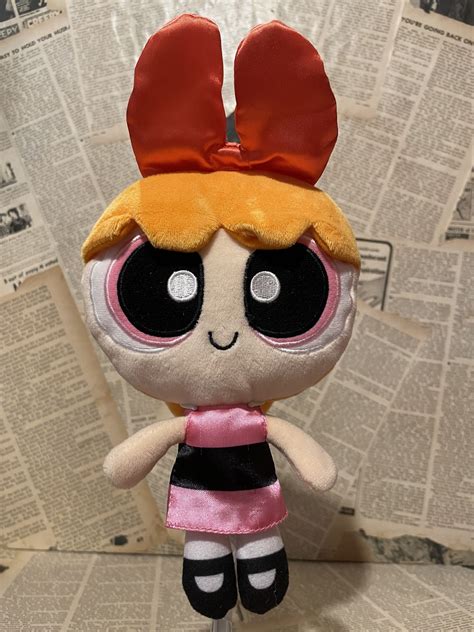 Powerpuff Girls Plush Blossom 18cm 2000toys高円寺店