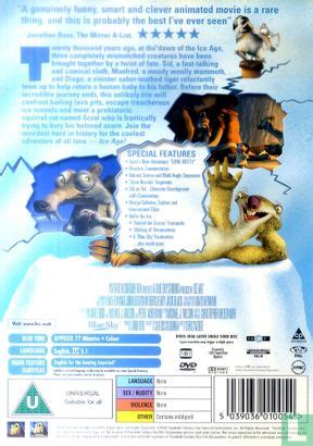 Ice Age DVD 1 (2002) - DVD - LastDodo