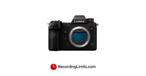 Panasonic LUMIX S1 Video Recording Limits