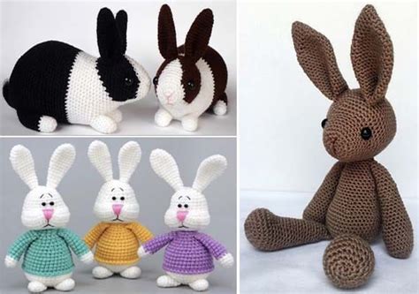 Amigurumi Hase häkeln kostenlose einfache Anleitung Bildtopia