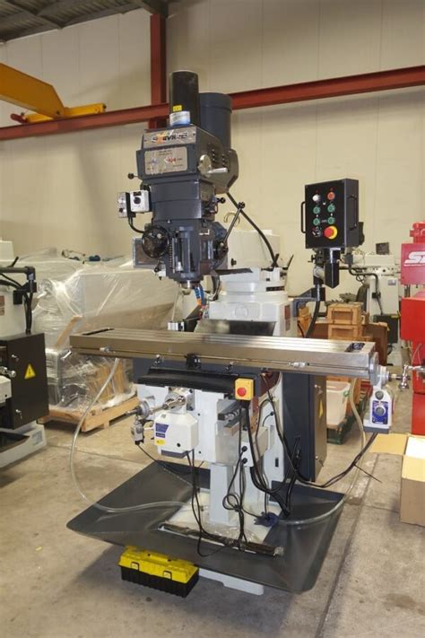 Eximus Milling Machine Nt X Y Z Mm Whitelaw